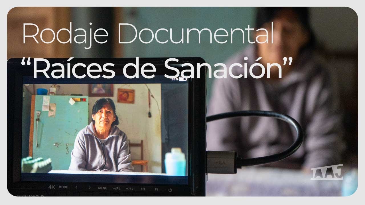 Rodaje Documental Raíces de Sanación