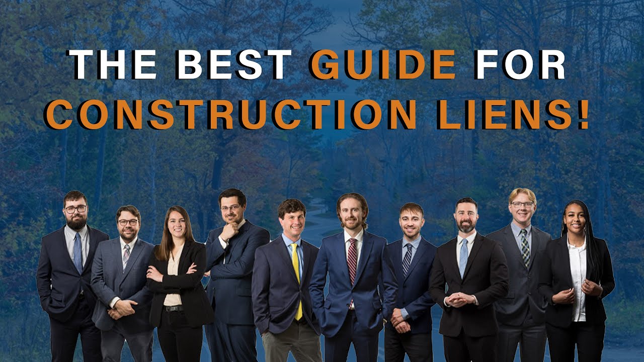 The Simple Guide to Construction Liens That Will Save Your Home!