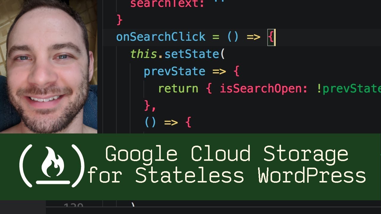 Google Cloud Storage for Stateless WordPress (P5D72) - Live Coding with ...