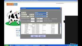 Dairy Software Rate Mapping