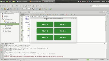 JavaFX Alerts (Official) : Six Different Forms Of javafx.scene.control.Alert