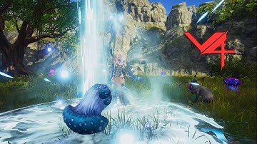 V4 Mobile - Magician Level 35 New Map vs Items Update Gameplay - RPG Mobile Games 2019