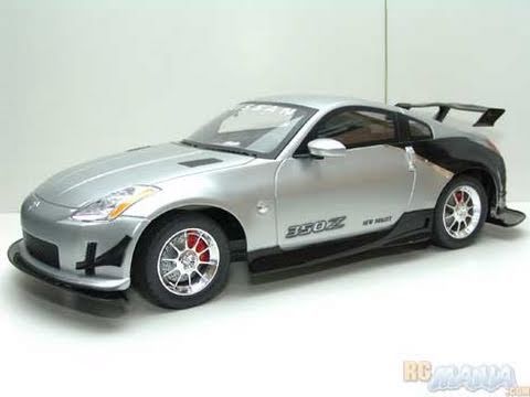 New Bright Forza Motorsport Rc Nissan Z Sportscar - 1:14 Scale