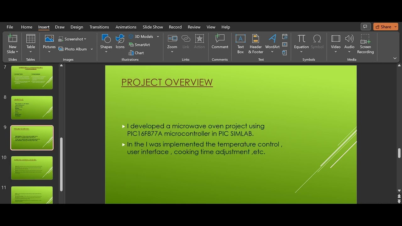 EMERTXE EMBEDDED SYSTEM INTERNSHIP ORAL PRESENTATION - YouTube
