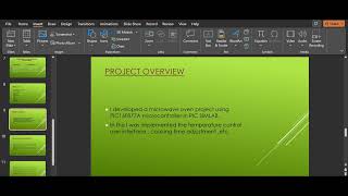 EMERTXE EMBEDDED SYSTEM INTERNSHIP ORAL PRESENTATION