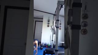 Final day of Push, Pull, Swing challenge - Lauren Brooks Fitness Challenge