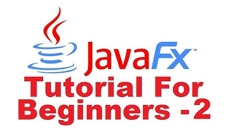 JavaFx Tutorial For Beginners 2 - Download and install JavaFX for Eclipse