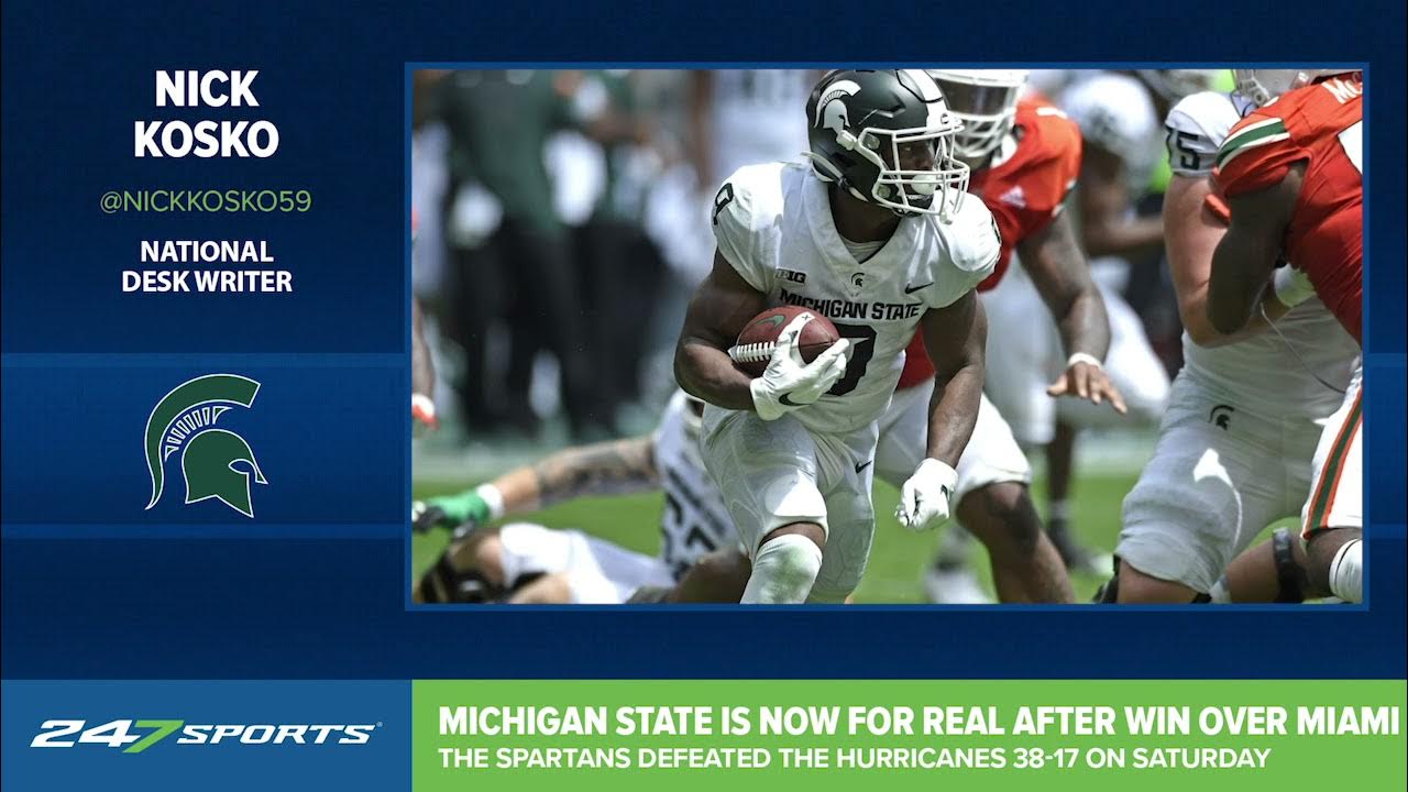 247Sports Michigan State is for real YouTube
