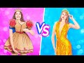 PRINCESA RICA VS. PRINCESA POBRE || || Situaciones divertidas de rica VS. quebrada por 123 GO Like!