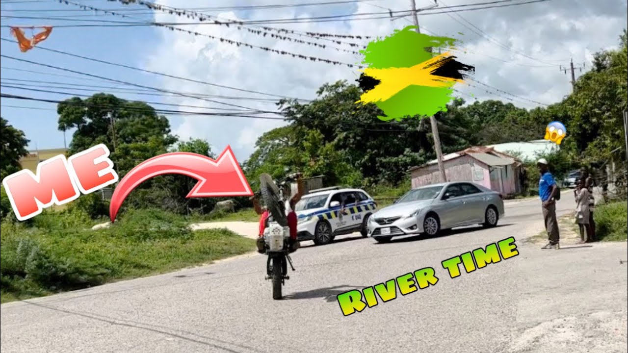 Motorcycle Wheelie To Slipe Rivers