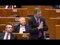 UKIP Nigel Farage - Slovak vote no to Bailout 12 Oct 2011
