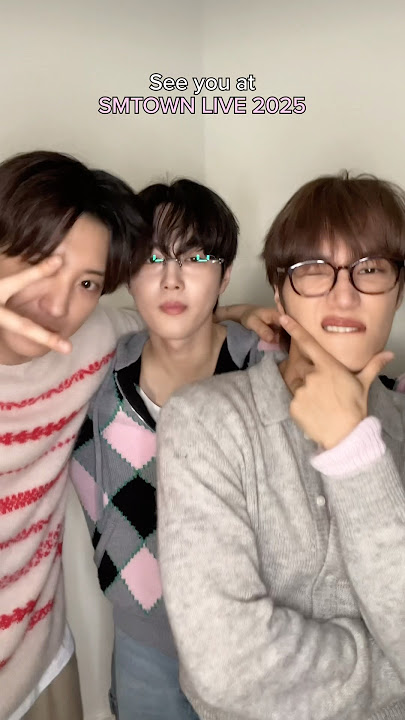 See you at SMTOWN LIVE 2025! #EXO #엑소 #weareoneEXO #SMTOWN #SMTOWN2025 #SMTOWN_LIVE #SMCU