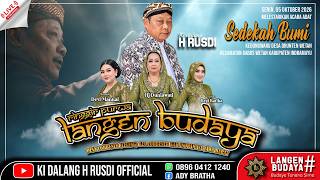 🎦LIVE MALAM WAYANG RINGGIT PURWA LANGEN BUDAYA || SEDEKAH BUMI DUSUN KEDUNGWARU  DRUNTEN WETAN - IMY