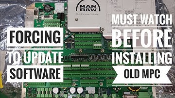 MPC forcing to update MAN B&W. ME-C & ME-B Electronic Main Engine