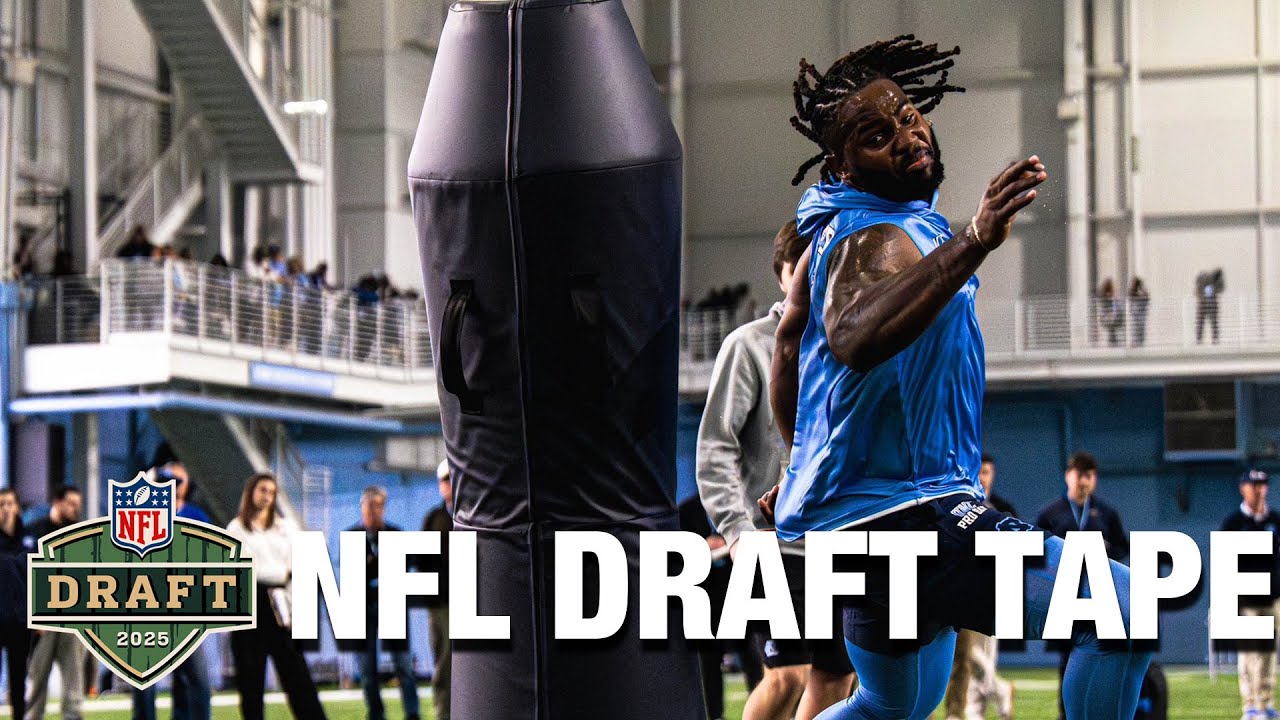 Kaimon Rucker Nfl North Carolina DL Kaimon Rucker | 2025 NFL Draft Tape - YouTube