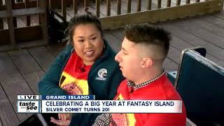 Silver Comet celebrates 20th anniversary at Fantasy Island