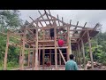 Hành trình tháo dỡ và dựng lại một căn nhà bằng gỗ ở nông thôn