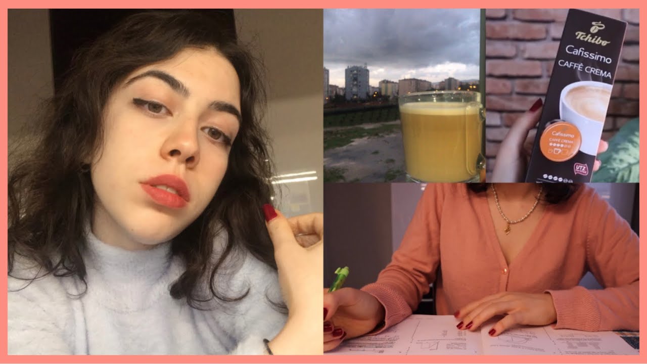 benimle 3 gün I dershanem açıldı, yeni kahve makinem...