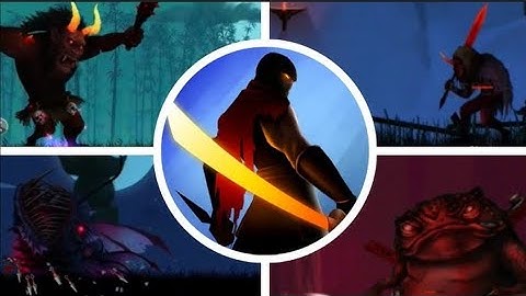 Ninja Raiden Revenge All Bosses (Oni, Gamabunta, Namazu) Android/iOS. part 2