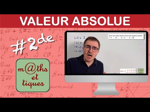 Vidéo: Qu'est-ce que la notation en valeur absolue ?