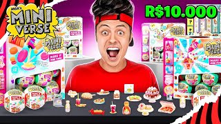 COMPREI TODOS OS MINI BRINQUEDOS DA LOJA!