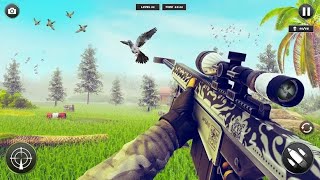 3D Bird Hunting - Sniper Hunter Simulator Games 2022 - Android Gameplay #2 screenshot 4