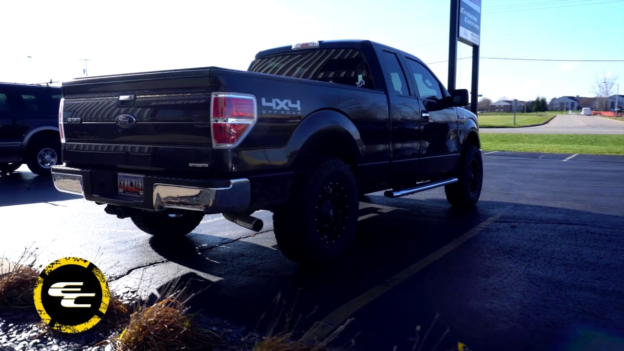 RealView - Leveled 2011 Ford F-150 w/ 18" Fuel Hostage D531 & 35" Toyo Open Country A/T II