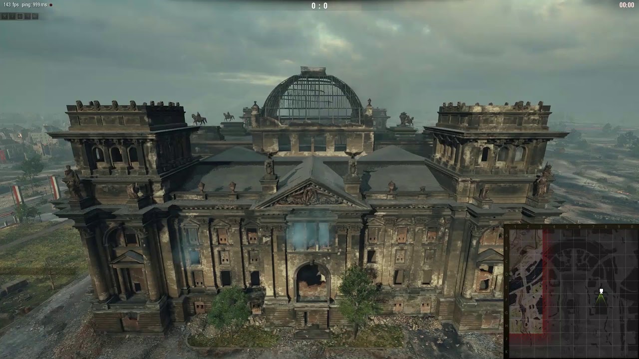 PvE: Дорога на Берлин. Новые карты: Берлин в HD и Одер (обрезанная карта Нормандия из ЛФ)