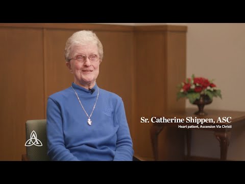 Video Cardiovascular | Patient Story | Sr. Catherine Shippen... - youtube