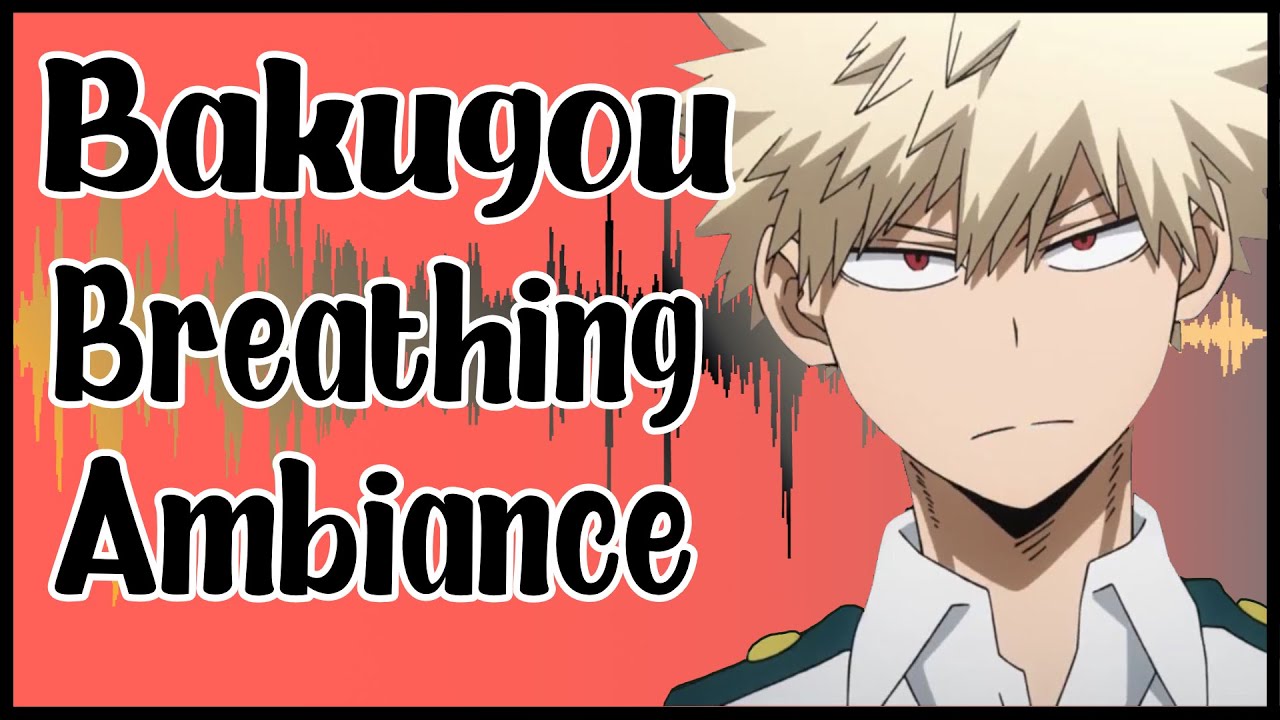 Sleeping Next to Bakugou Breathing Ambience - MHA Character Comfort Audio