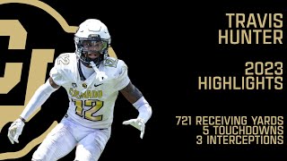 Travis Hunter | 2023 Highlights