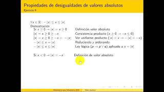 Clase practica- TP3- Valor absoluto- Ejercicio 9