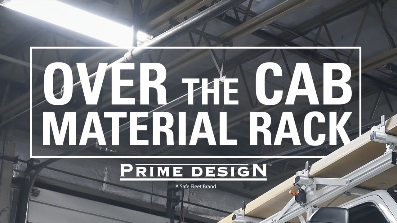 Over the Cab Material Rack - YouTube