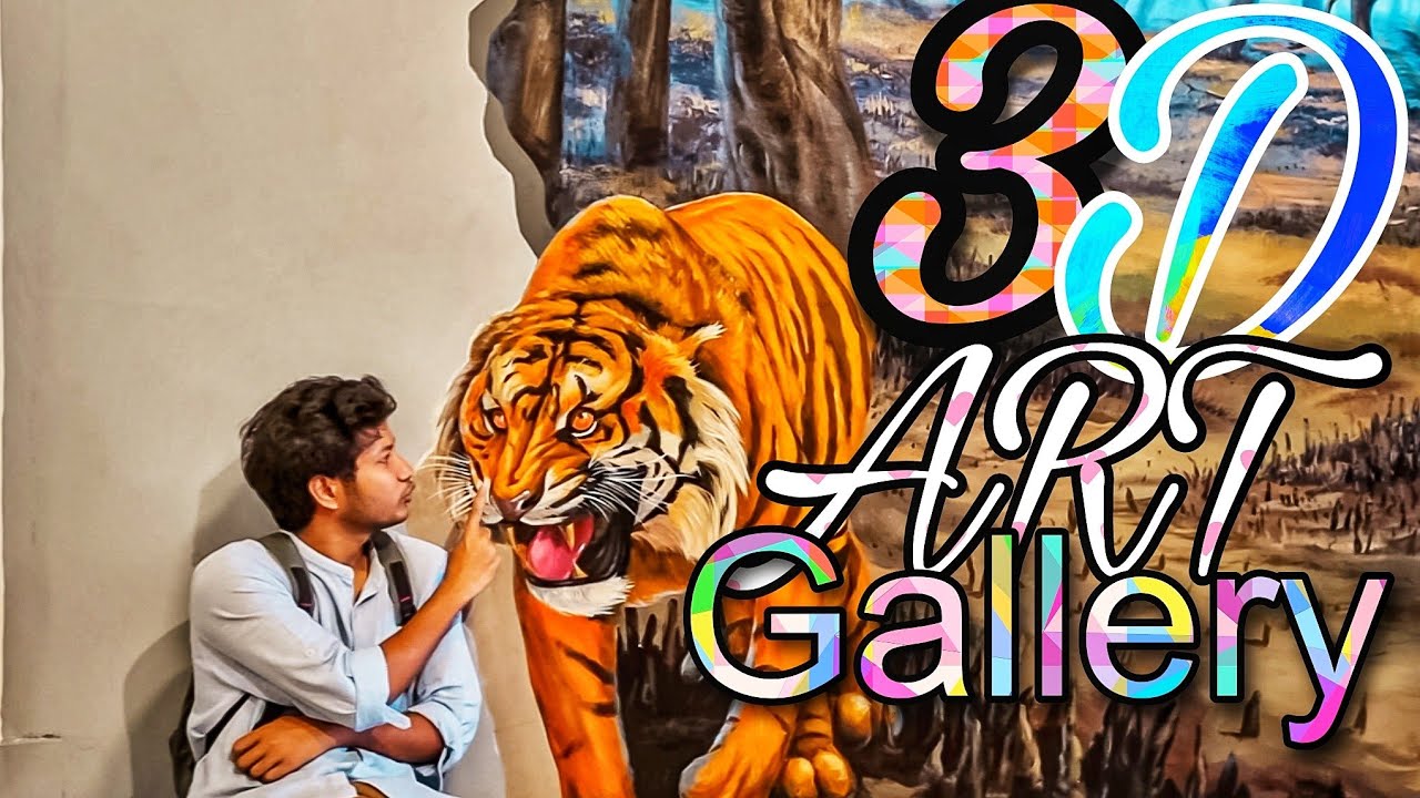 3D Art Gallery // Ticket price update 2023 // 3D Art World // Military