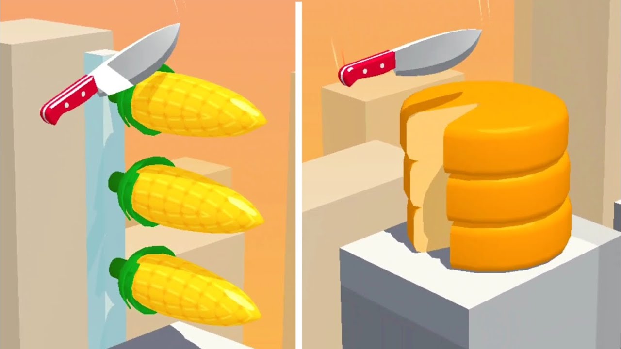 Slice It All! Very Satisfying and Relaxing ASMR Slicing Gameplay Video NEW UPDATE