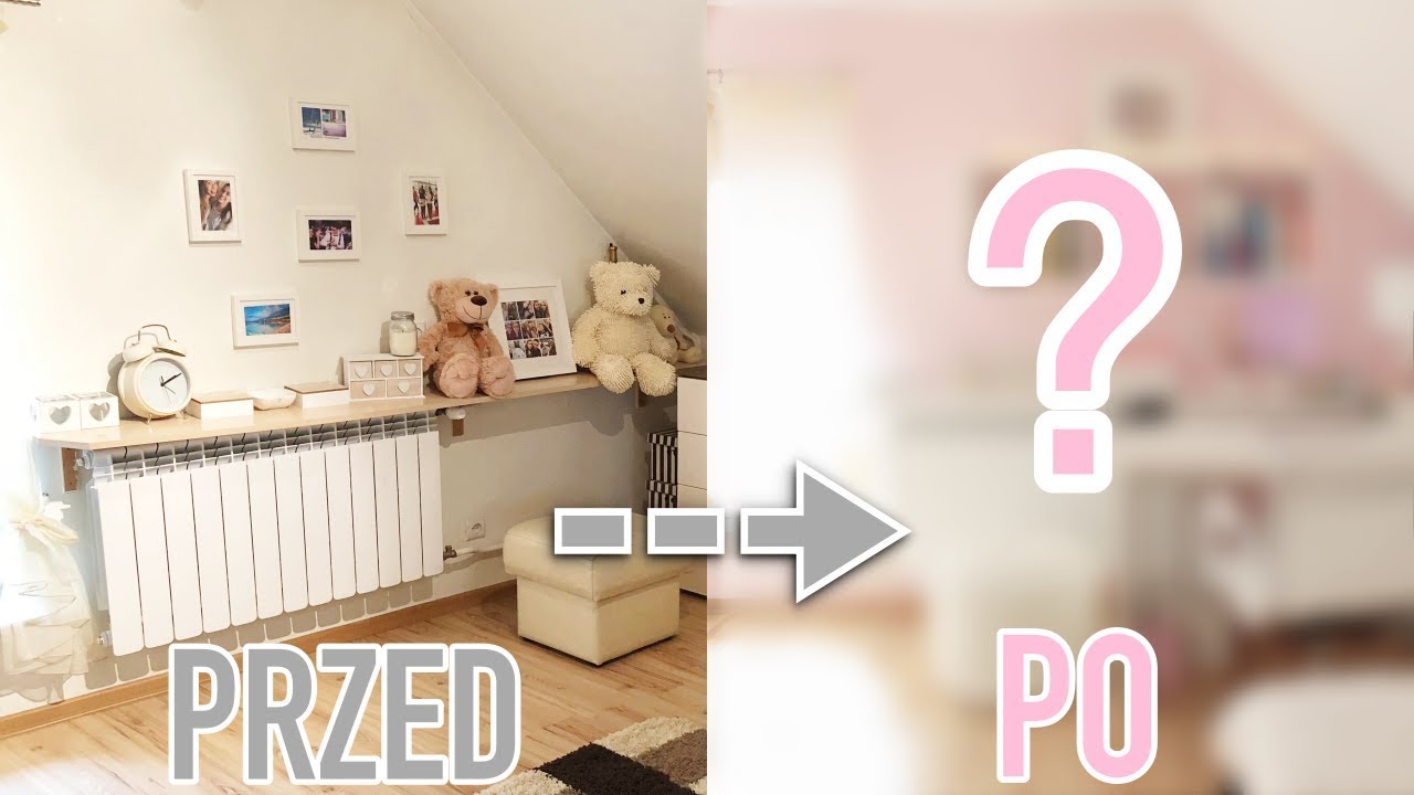 METAMORFOZA MOJEGO POKOJU 😍