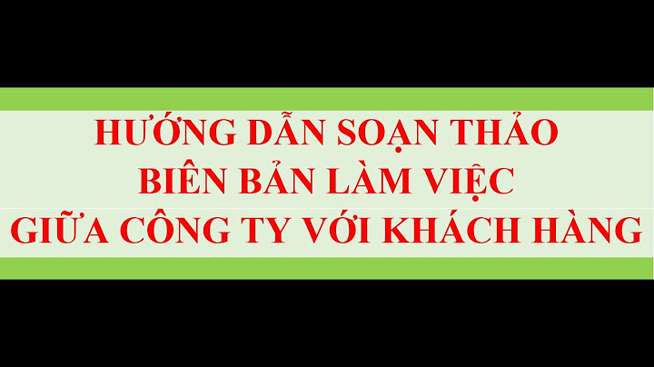 Biểu mẫu biên bản bàn giao hàng hóa năm 2024