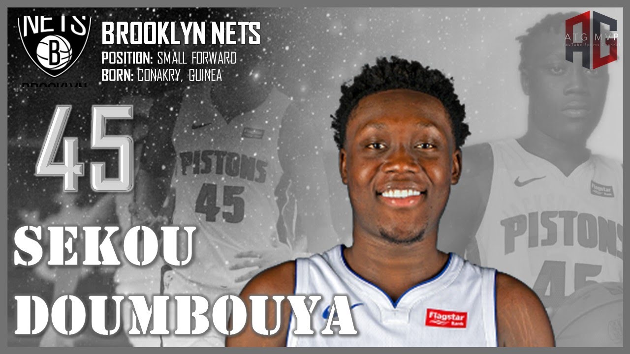 BROOKLYN NETS: Sekou Doumbouya ᴴᴰ