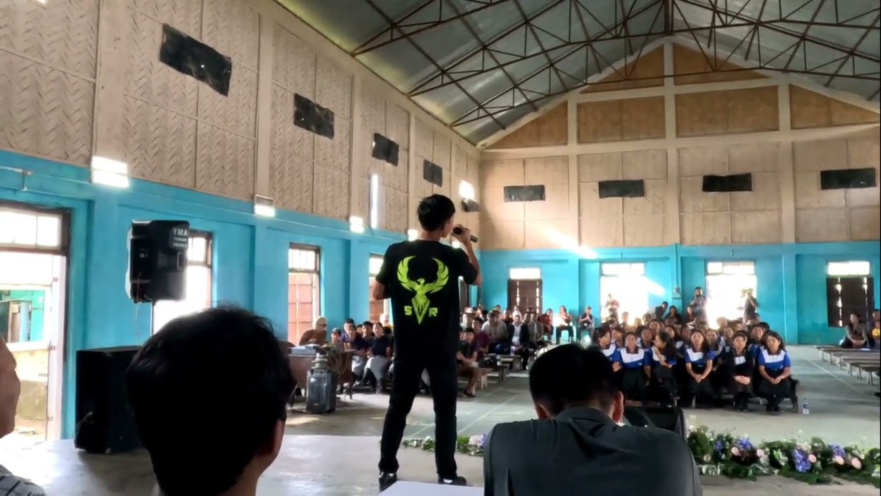 J Lalrosanga at Tuidam (25 October 2024)