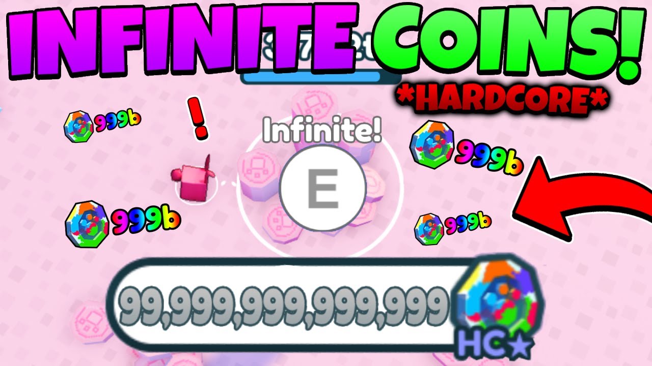 *NEW* INFINITE RAINBOW COINS GLITCH IN PET SIMULATOR X HARDCORE!