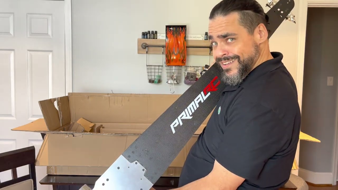 Primal RC Electric Dragster Roller unboxing 2022