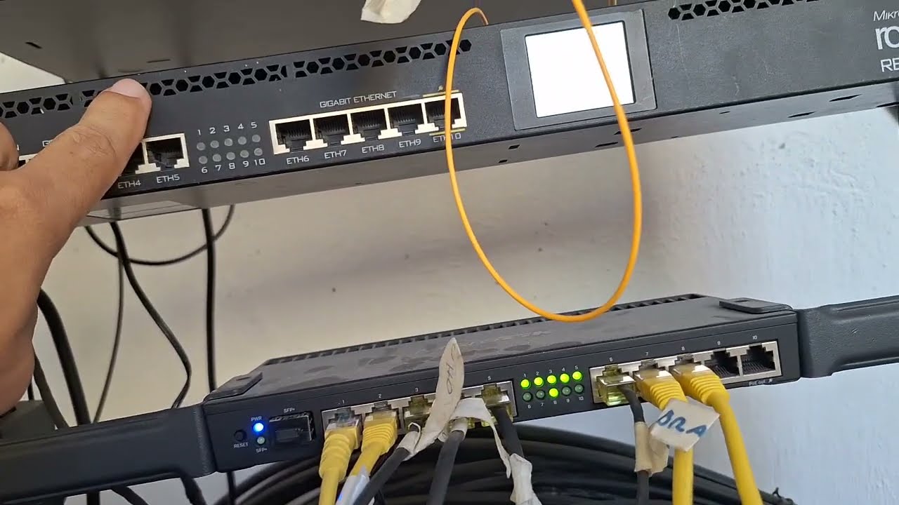 o"que precisa pra montar meu primeiro provedor no cabo utp