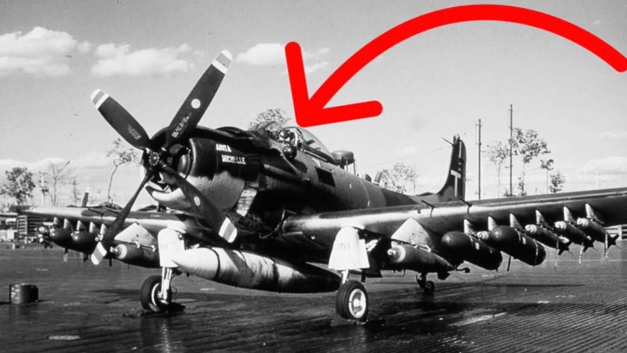 Le monstre à hélice que les jets ne pouvaient pas tuer