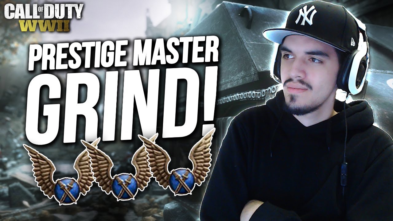 COD WW2 (2ND PRESTIGE) POWER LEVELING TO MAX PRESTIGE w/ JARS & GALADRIEX