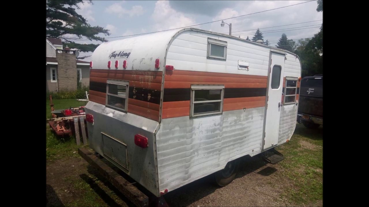 Old Camper Renovation - YouTube