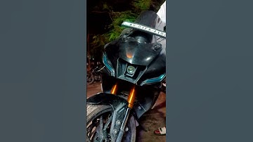 R15 v4 drl flasher install #modificition #modified #yamaha #story #shorts #mkrider46