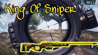 King Of Sniper Mode | Auto Headshot By Tony Sama | Pubg Mobile
