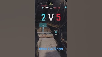 1v5 #ninja #clutch it’s tooo easy sub for more!!! #cod #mw3