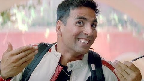 अक्षय कुमार फूल्ज़ कादर खान एंड राजपाल यादव - मुझसे शादी करोगी - कॉमेडी सीन
