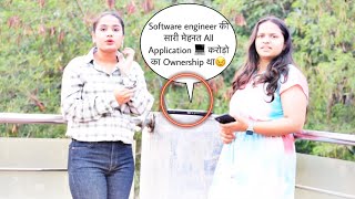 Software Engineer की सारी मेहनत All Application 💻 करोड़ों का Ownership Prank । Investment 8178469995 screenshot 3